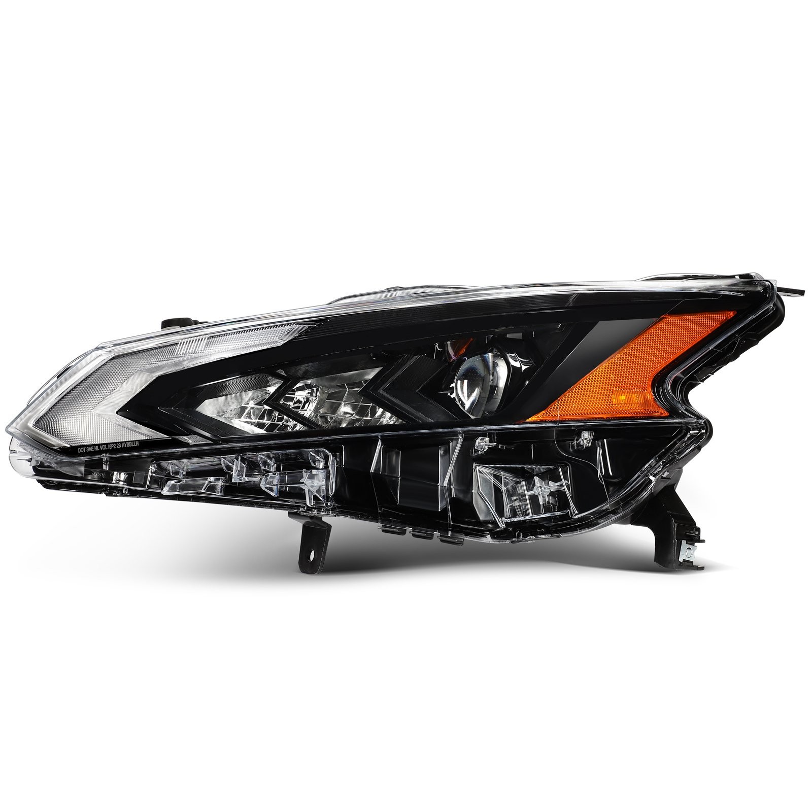 3rd Brake Light fits 1994-2002 Dodge Ram 3500 Black Housing Clear Lens