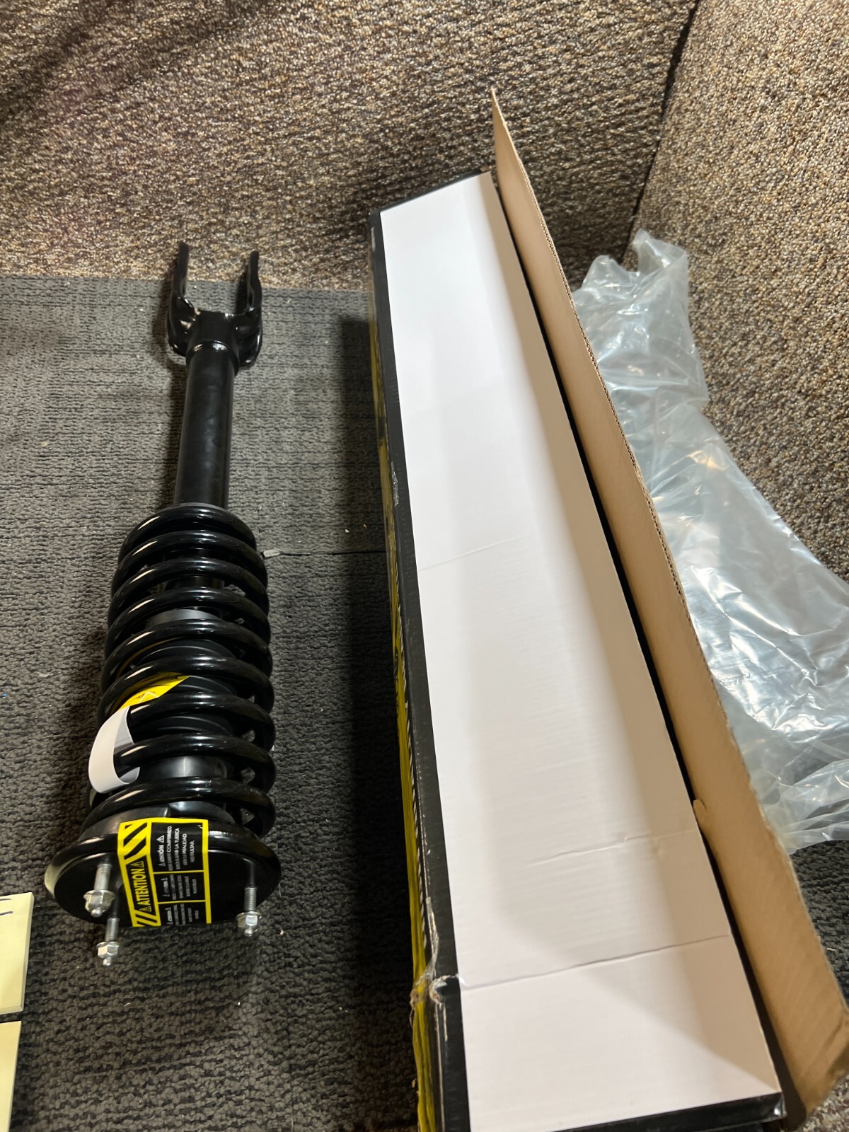 Unity Automotive 11213 Suspension Strut and Coil Spring Assembly Front Left