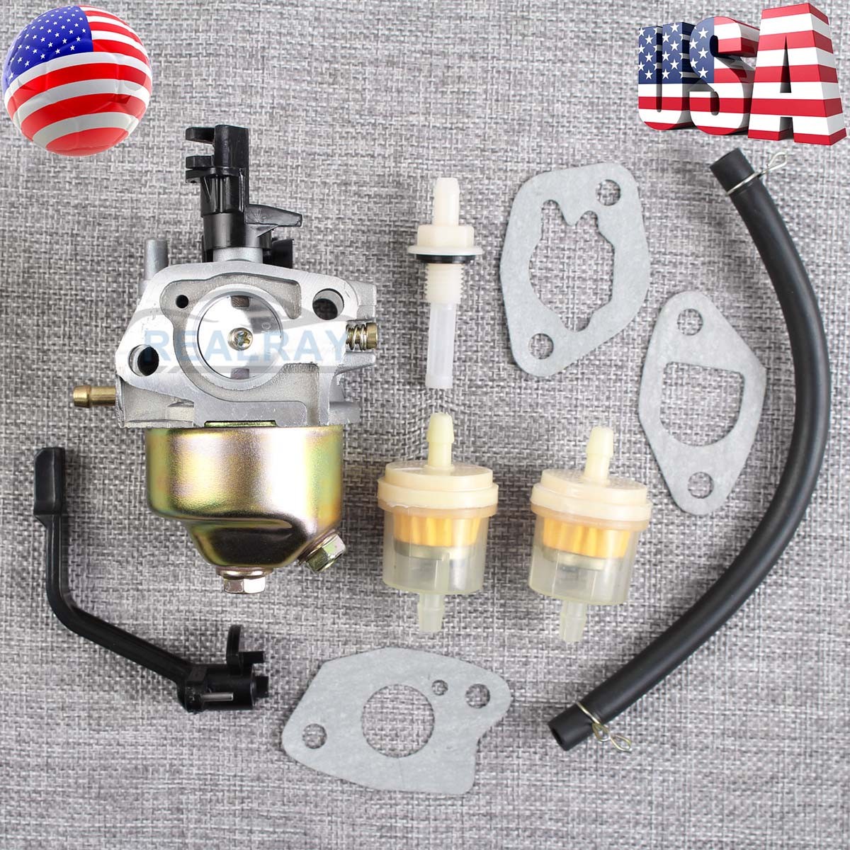 Carburetor For Jiangdong Contractor Line JD4000 JD3500 JF200 4000W 1UQ Generator