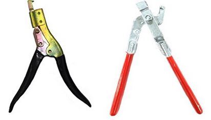 Am Worldwide Combo Tools for radiators 1 Closing Header – Pliers A2 Decrimper