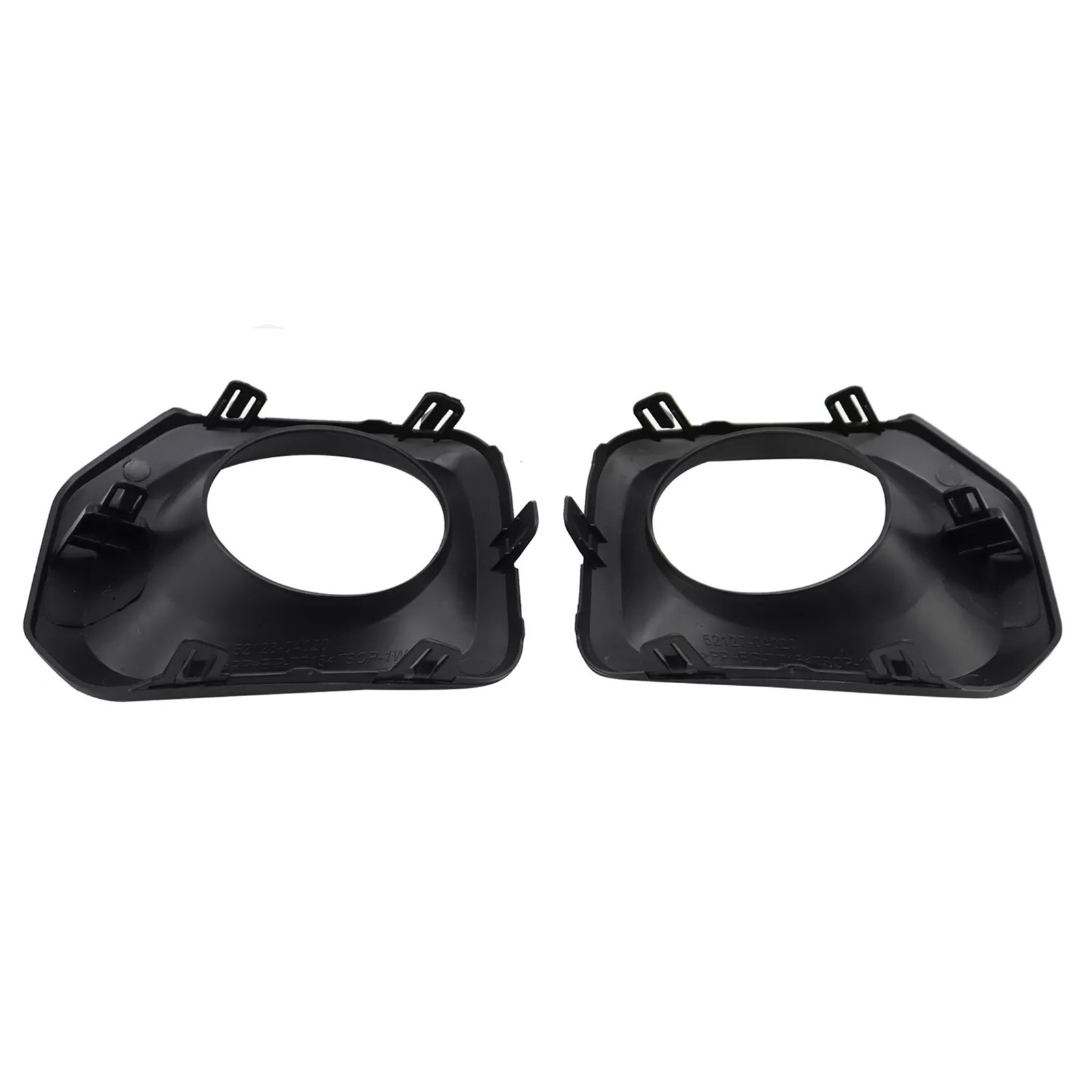 New 2PCS Pair Bumper Fog Light Cover Bezel Left & Right Side For Toyota Tacoma