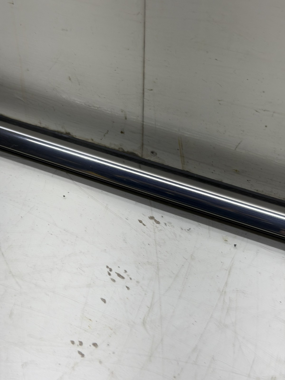 2016-2023 Nissan Maxima OEM Left Front Exterior Door Outer Window Belt Molding