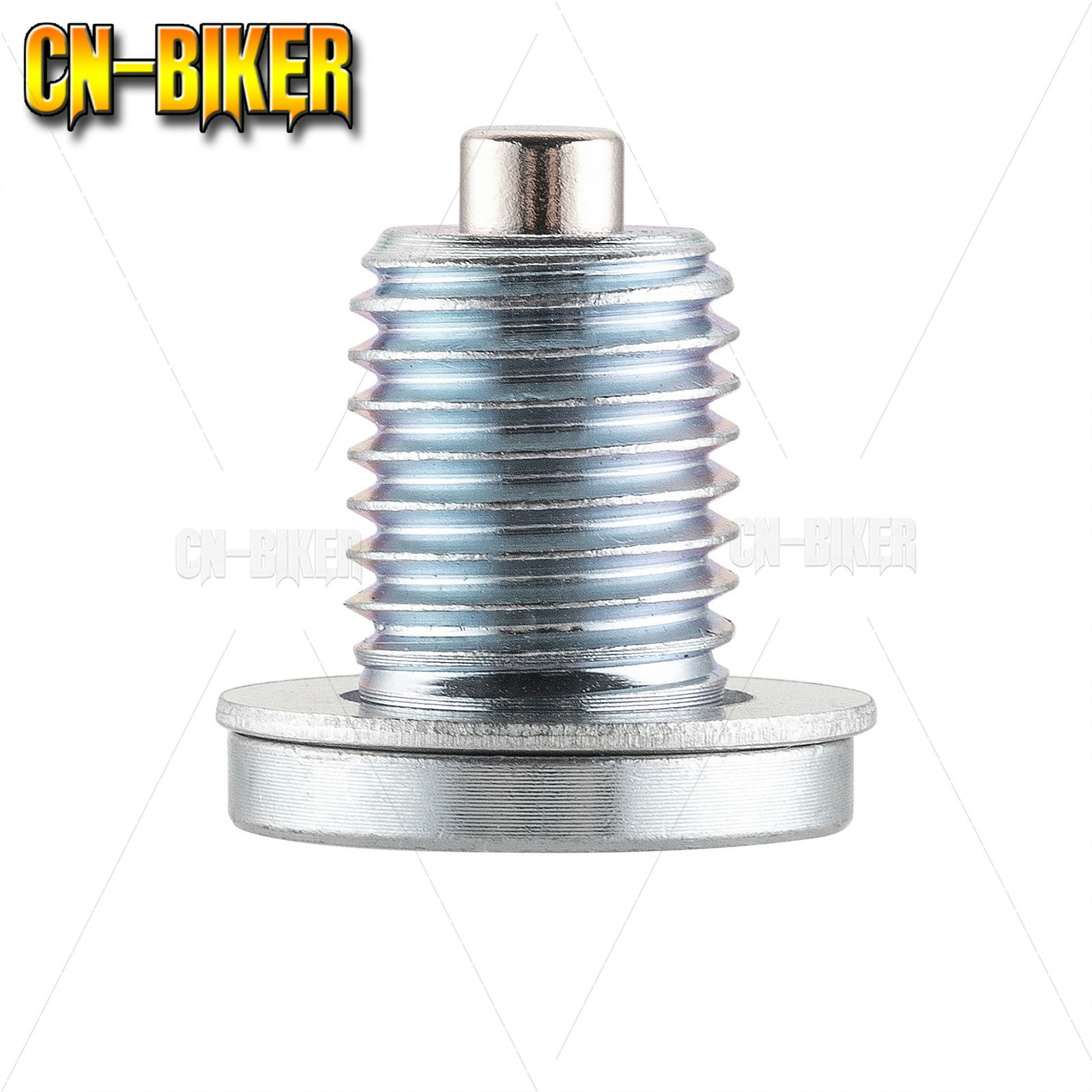 Low-Profile Magnetic Drain Bolt Plug For KAWASAKI KLR650 Adventure/Traveler 87+