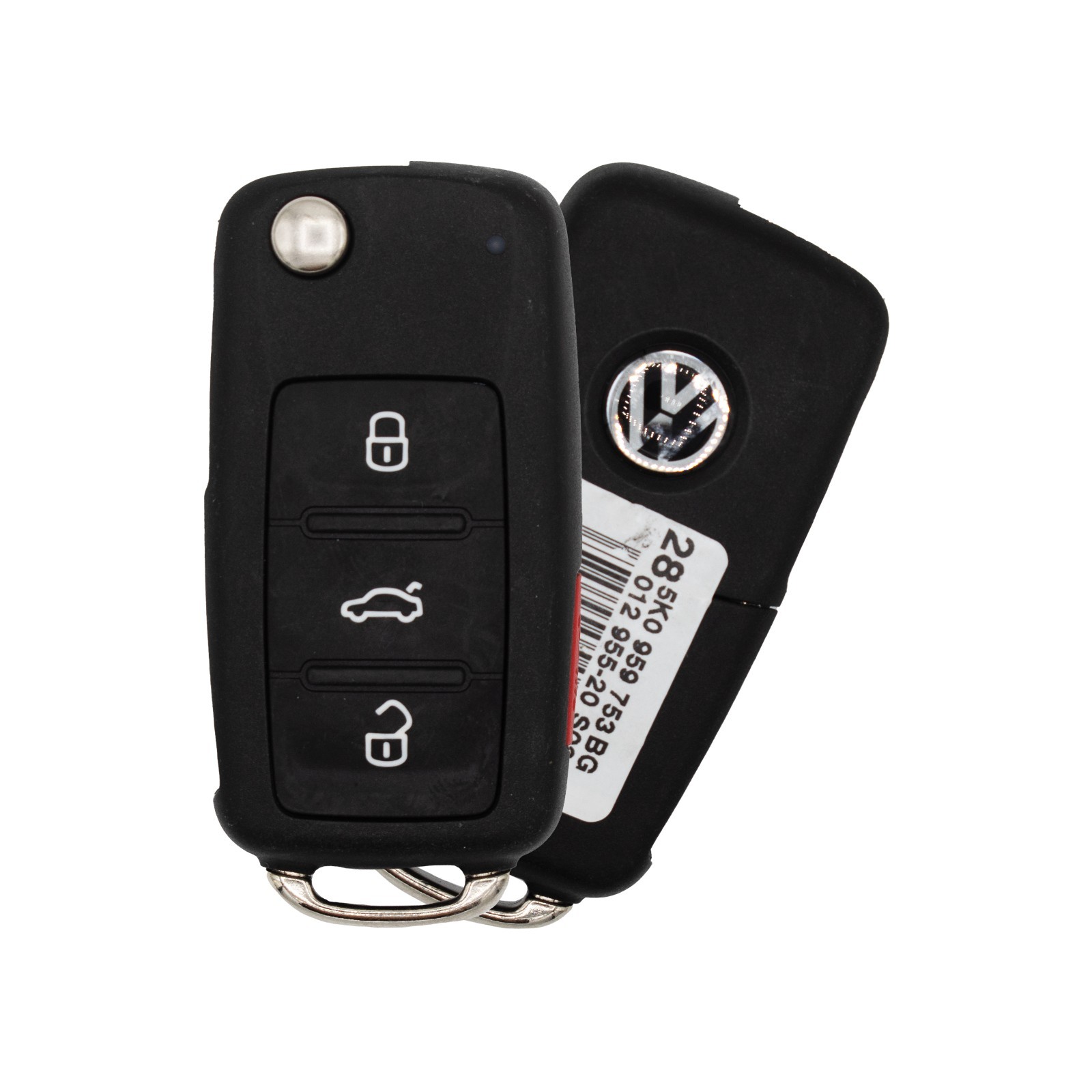 Used Key Fob Remote for 2012-2018 Volkswagen Jetta Passat Tiguan (NBGFS93N)