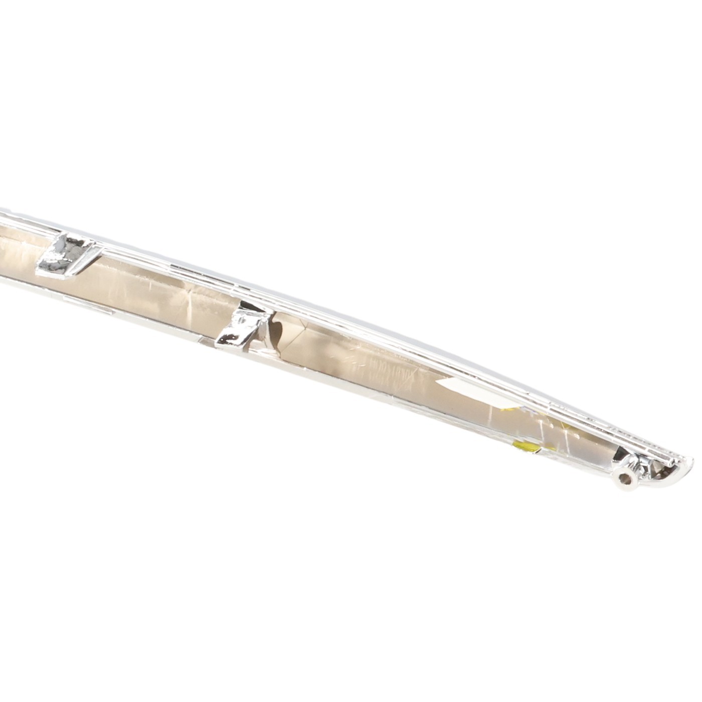 Grille Trim Molding Upper Chrome For 2012 2013 2014 Honda CR-V CAPA Certified