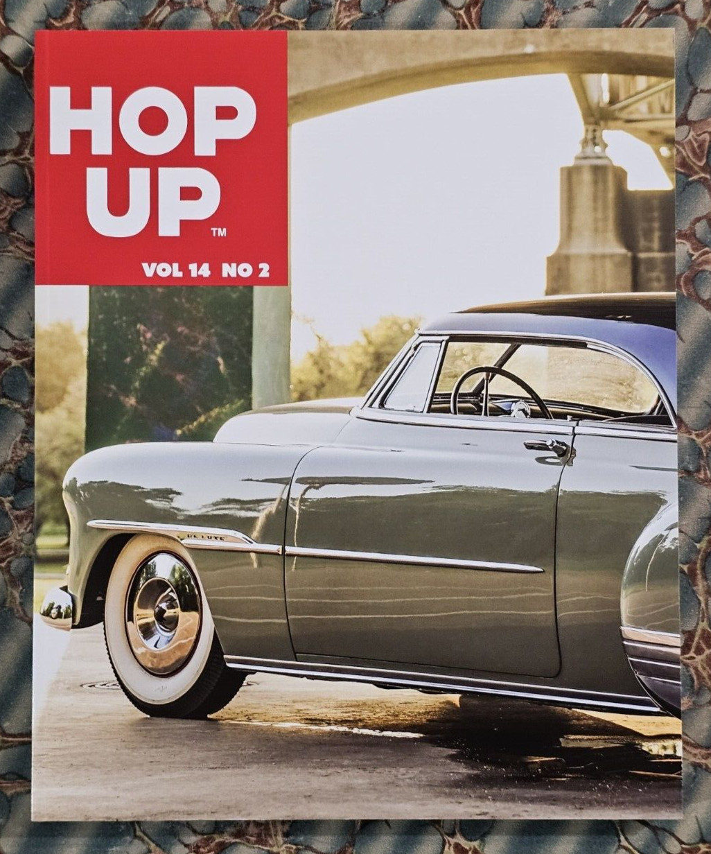 HOP UP Magazine VOL 14 #2 Hot Rod Custom Cars Ford Flathead V8 vtg Auto Racing