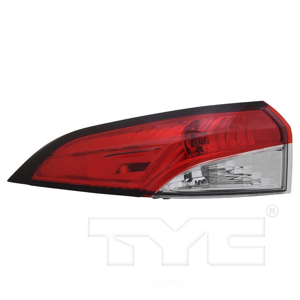 Tail Light Assembly-CAPA Certified Lens And Housing fits 20-23 Toyota Corolla