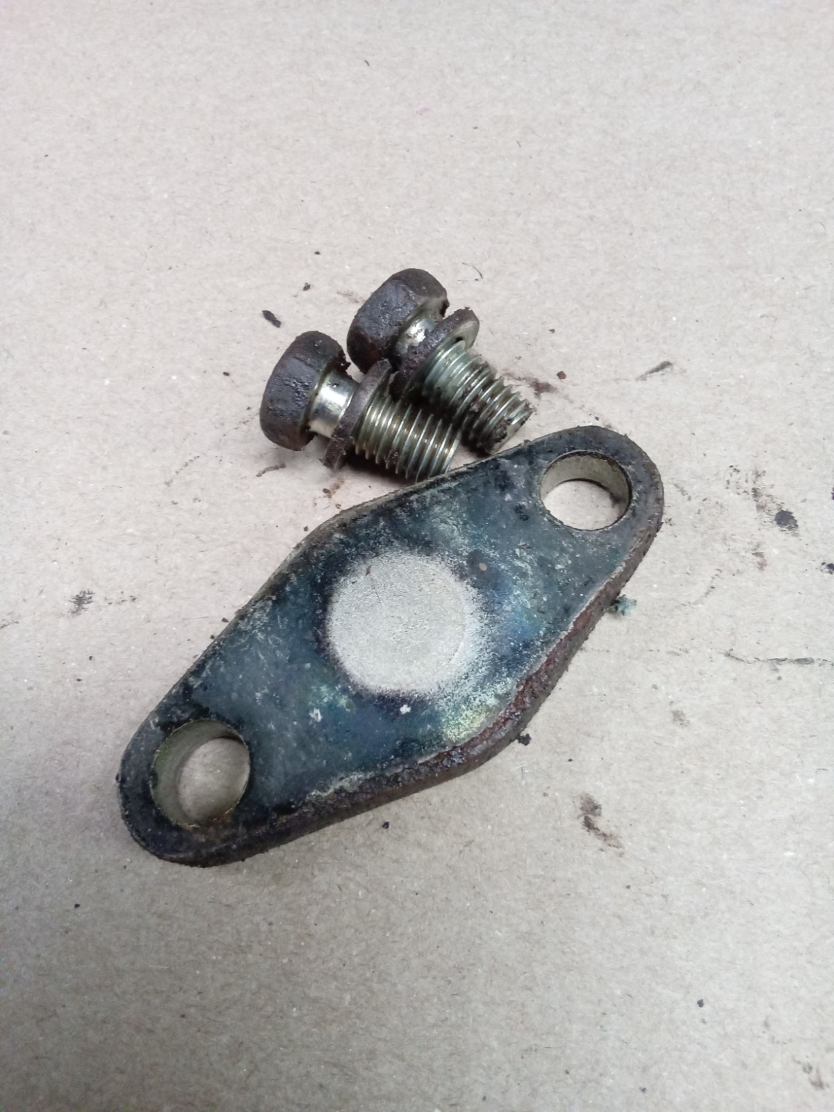 86-92 Toyota Supra 7m Oil Galley Cover Playe 7mge Cressida
