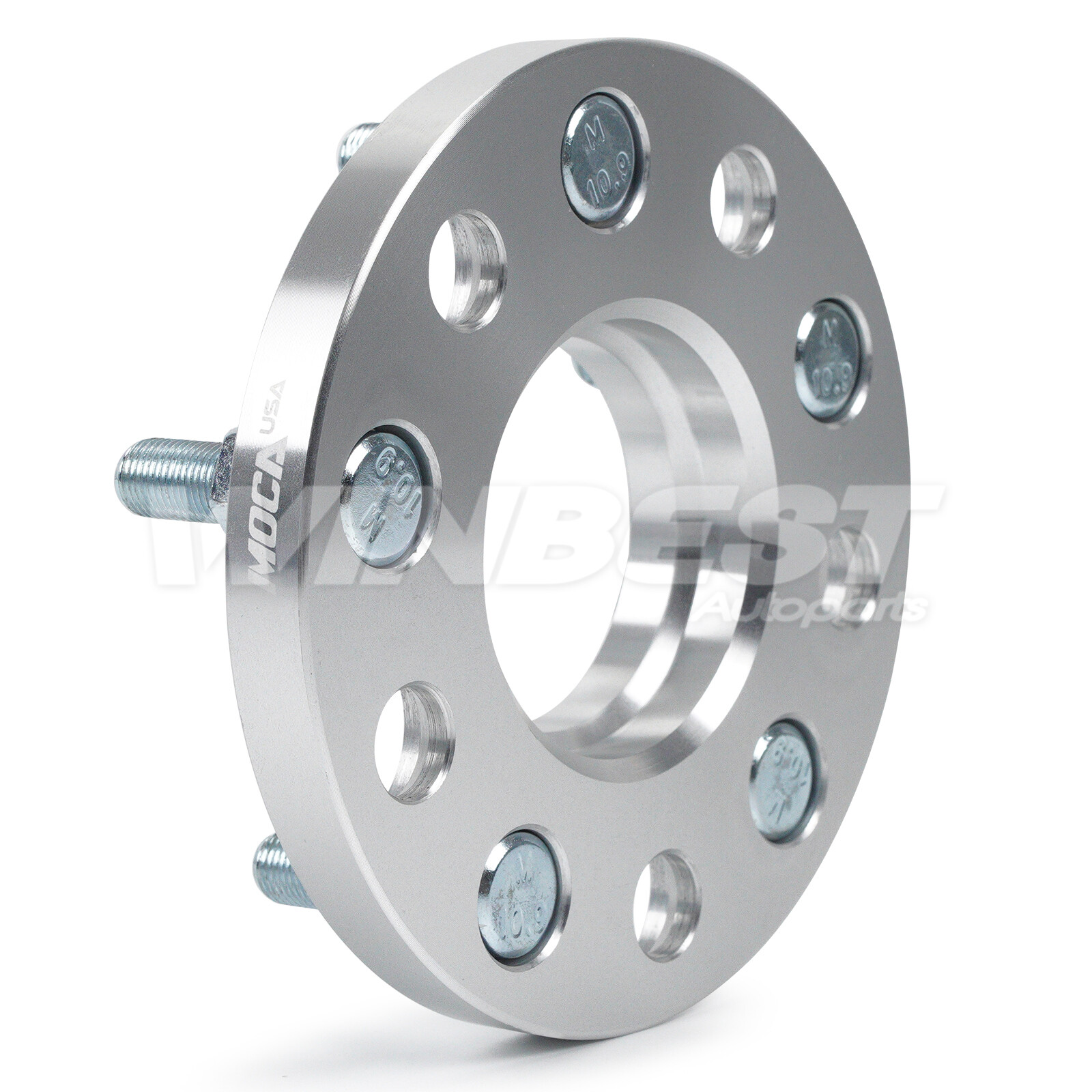 2x 15MM Hubcentric Wheel Spacer 5×114.3 66.1mm M12x1.25 for Nissan Infiniti