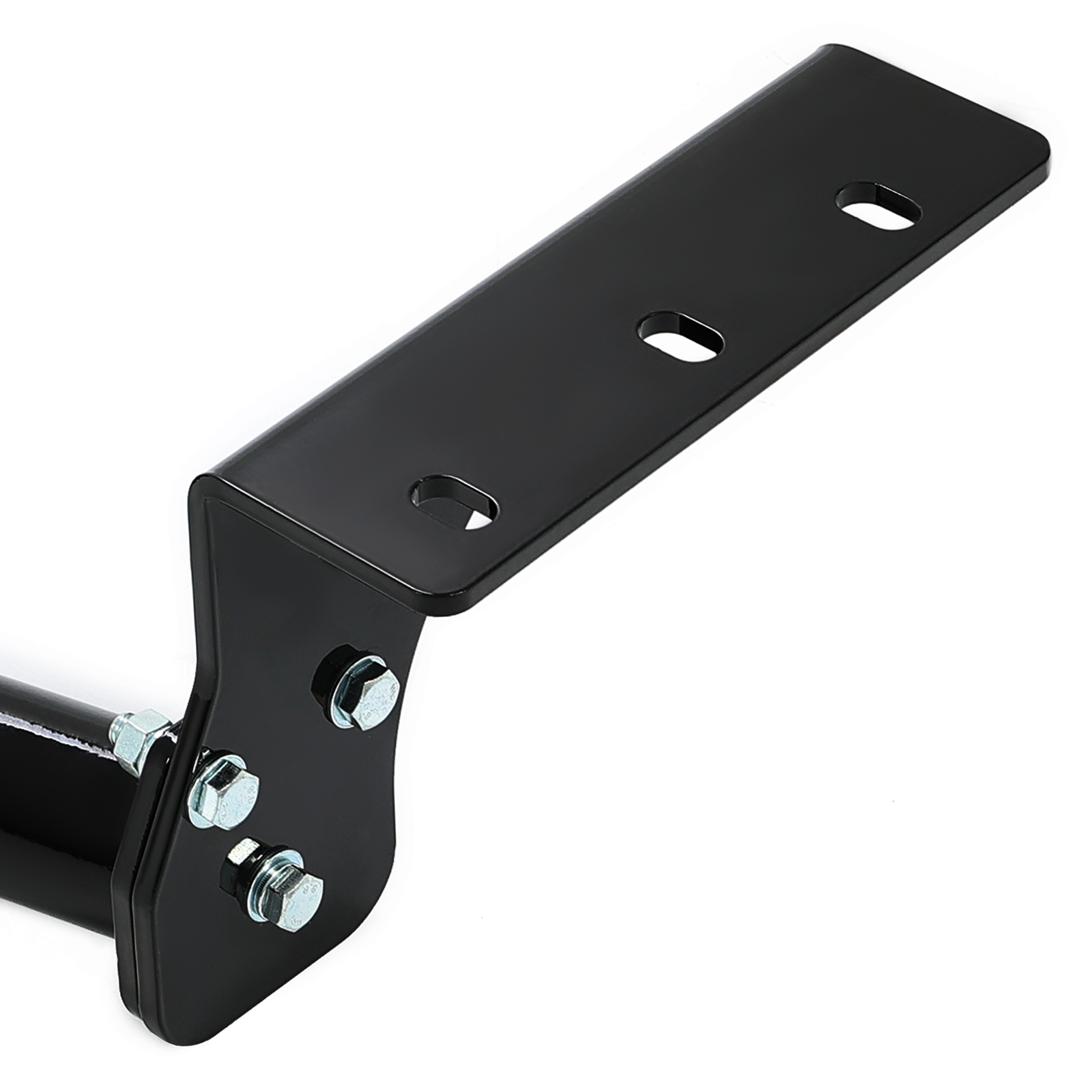 Class 3 Trailer Hitch Receiver Bumper Tow 2″ Black For Toyota RAV4 2006-2018