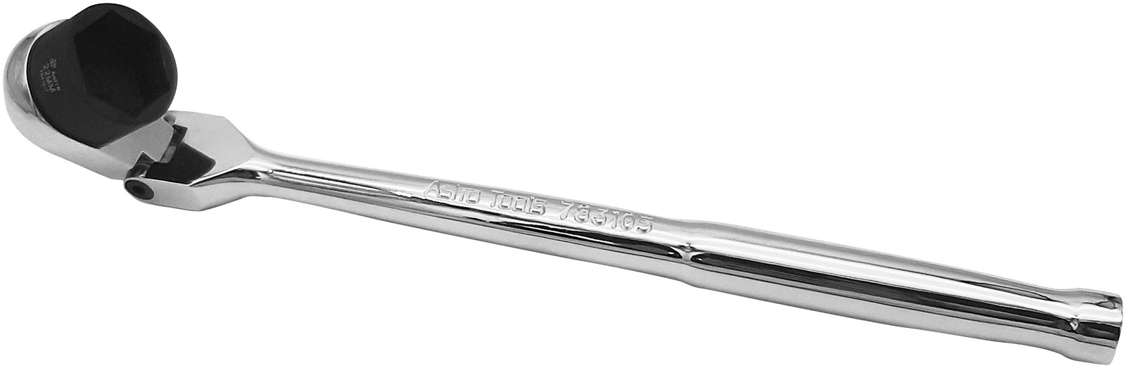 Astro Pneumatic 10.5_ Long Flex Head Nano Socket Ratchet Wrench (783105)