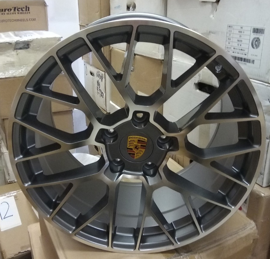 (1) Rim 20″ x 11″ Fits Porsche Carrera Boxster Cayenne 911 5×130 et 67 71.6
