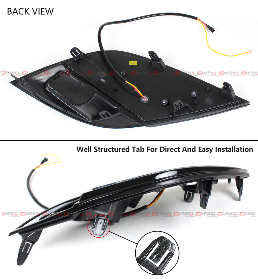 FOR 18-20 TOYOTA CAMRY SE XSE FOG LAMP LIGHT + WHITE & AMBER LED DRL BEZEL COVER