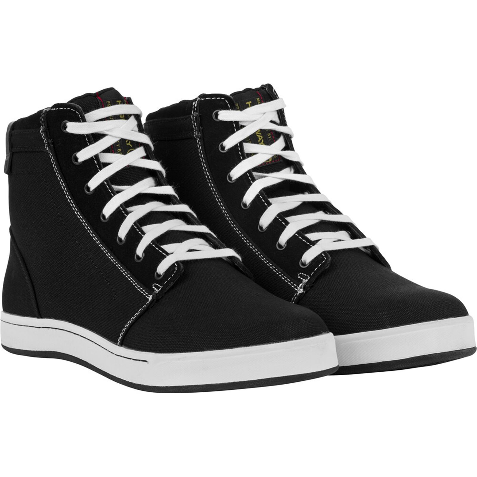 Highway 21 Axle Shoes – Black/White – Size 10 361-99510
