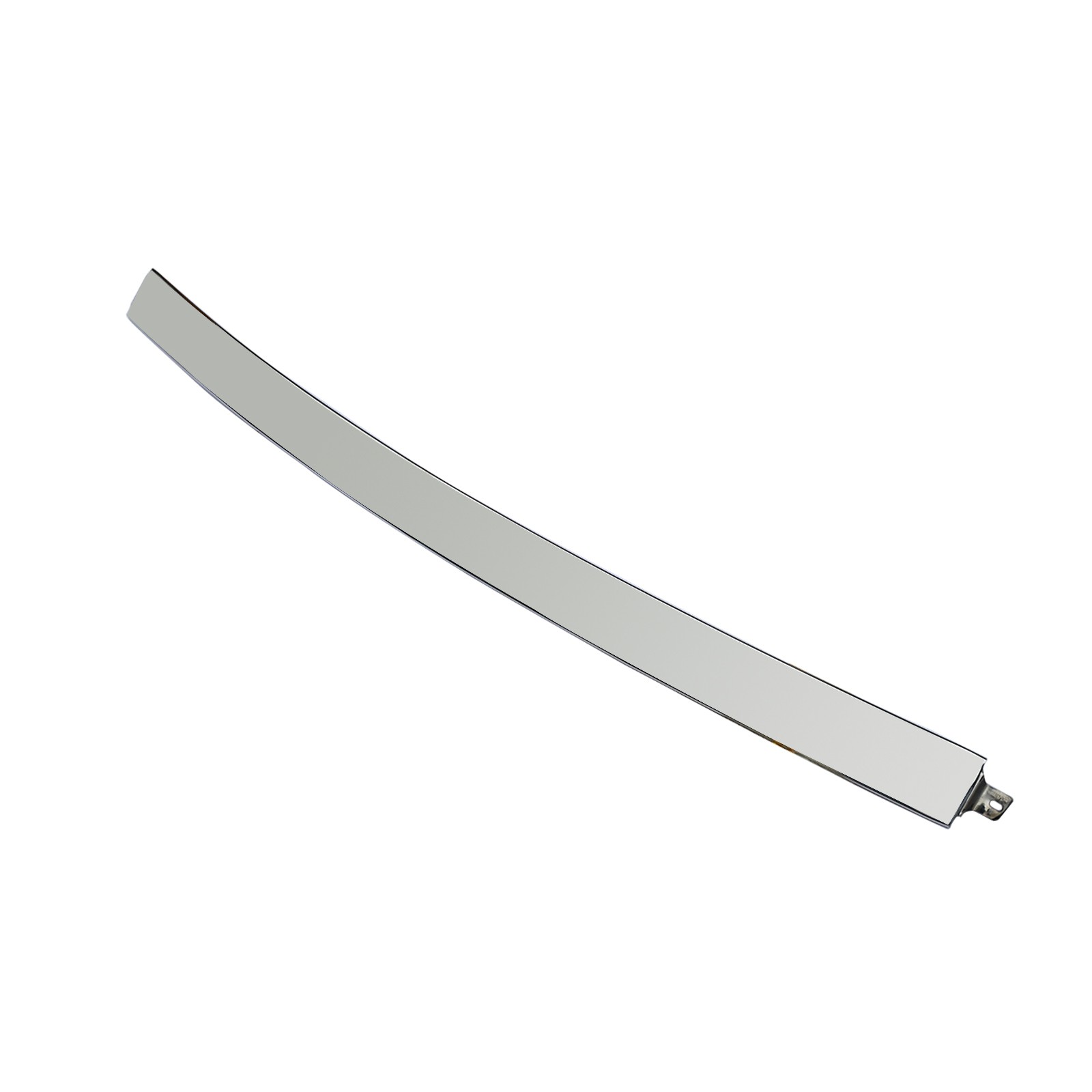 Front Upper Windshield Chrome Moulding Trim For 2002-2005 Ford Thunderbird