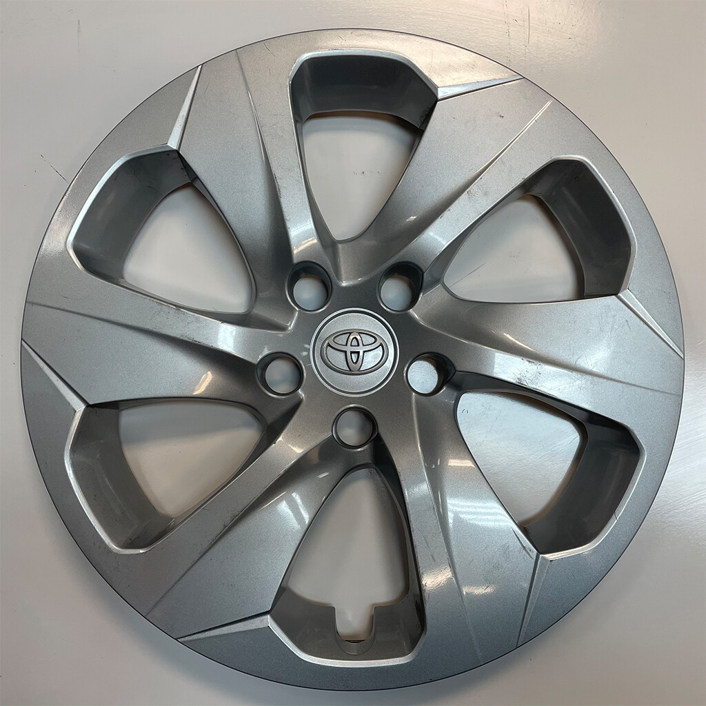Single OEM HubCap WheelCover for 19-22 Toyota Rav4 4260242040 426020R040 61186