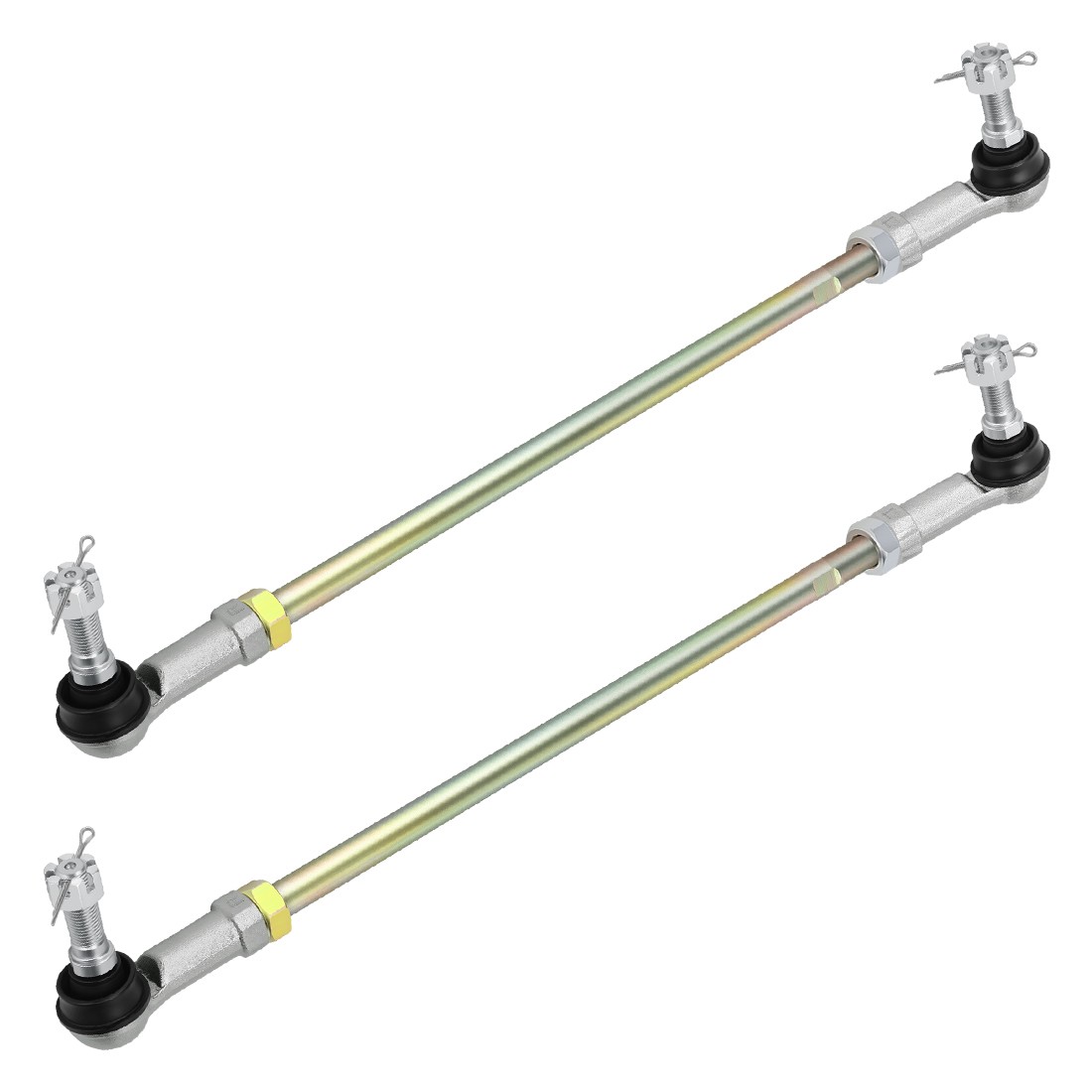 For Can-Am 703501038 703500783 703500922 Left Right Tie Rods w/ End Ball Joint