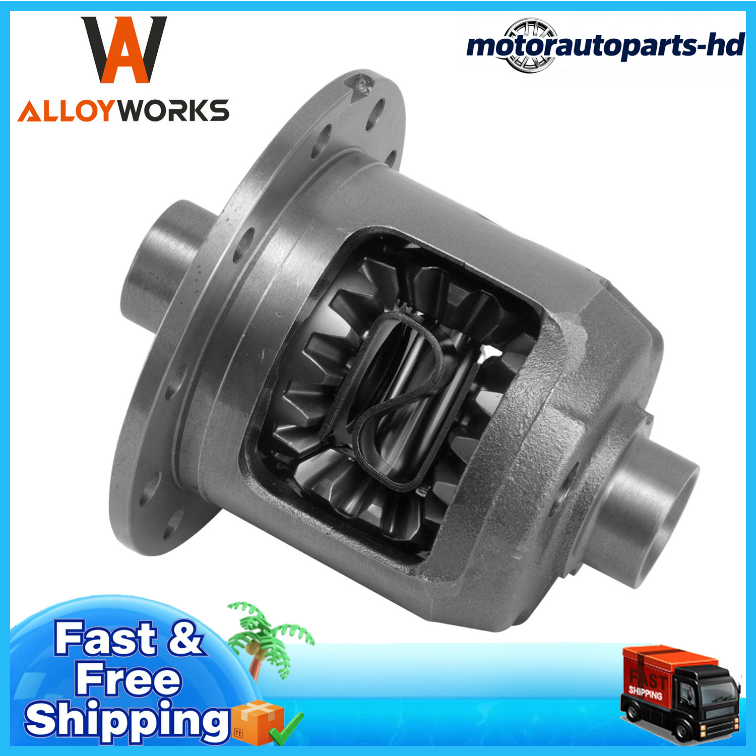 8.8 Inch 31 Spline Rear Traction Lok Differential FIT 1986-14 Ford Mustang NEW
