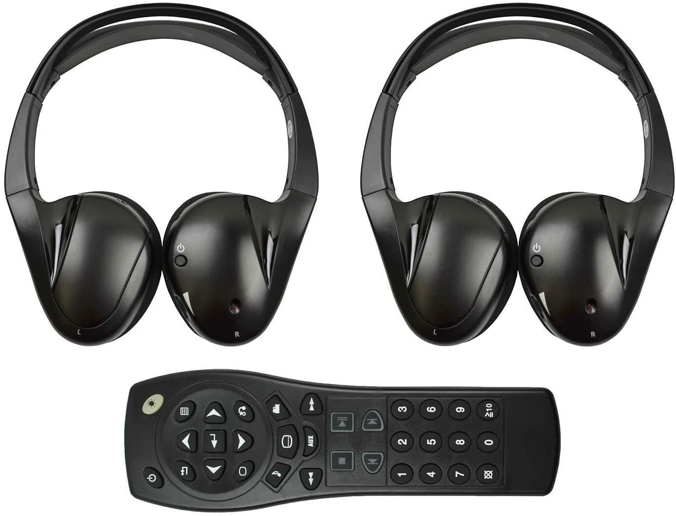 Wireless Headphones and DVD Remote for Chevy Suburban – Pre-programmed