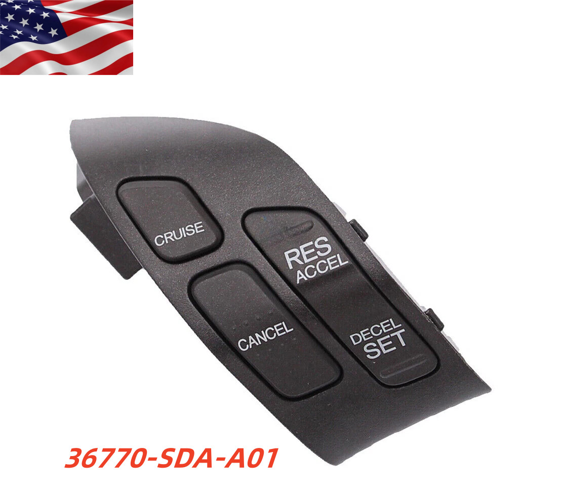 NEW Steering Wheel Cruise Control Switch Assembly For 2003-2004 Accord 2.4L 3.0L