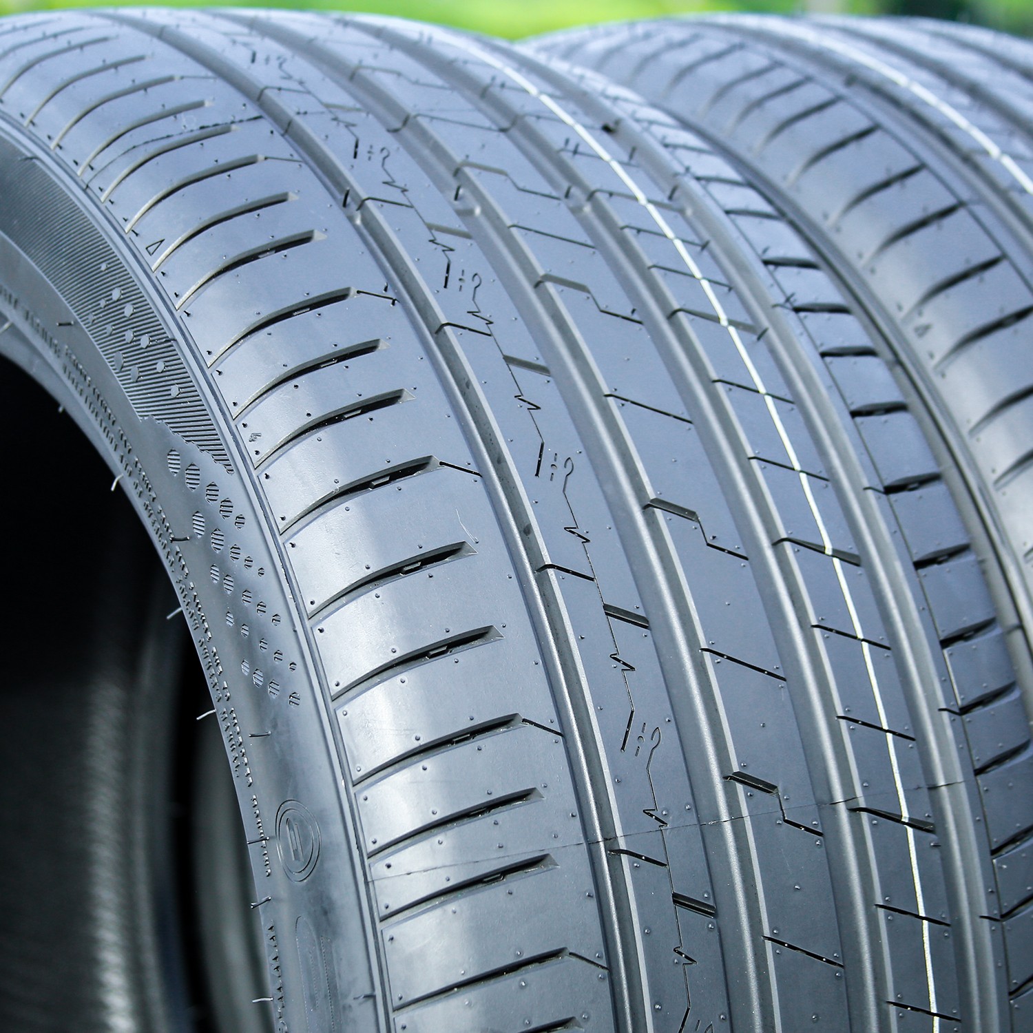 2 Tires Accelera Iota EVT 255/35ZR19 255/35R19 96Y XL High Performance