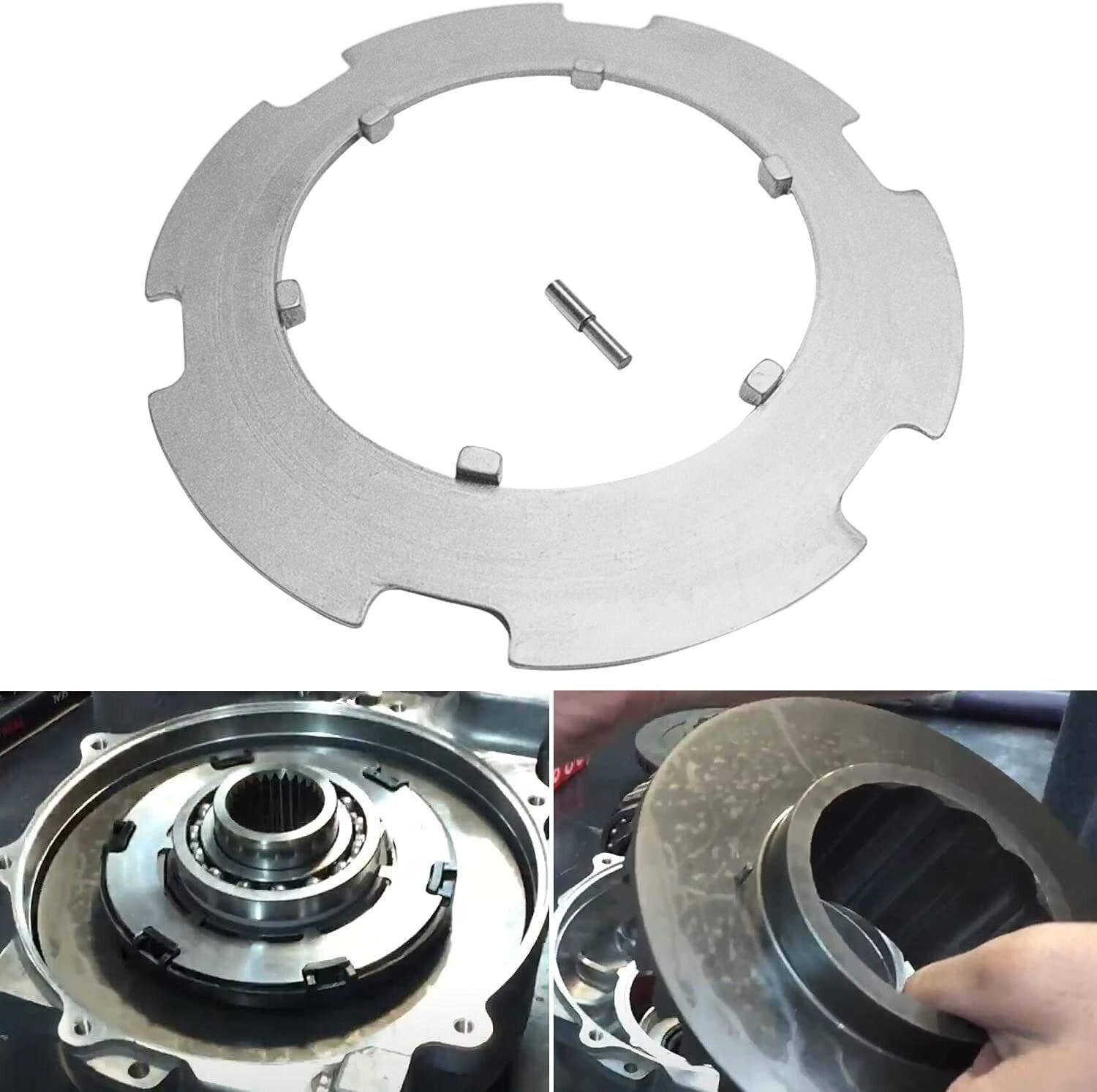 HD Armature Plate Ring Pin for Polaris RZR 2014-2019 Differential Diff 1000 XP 4