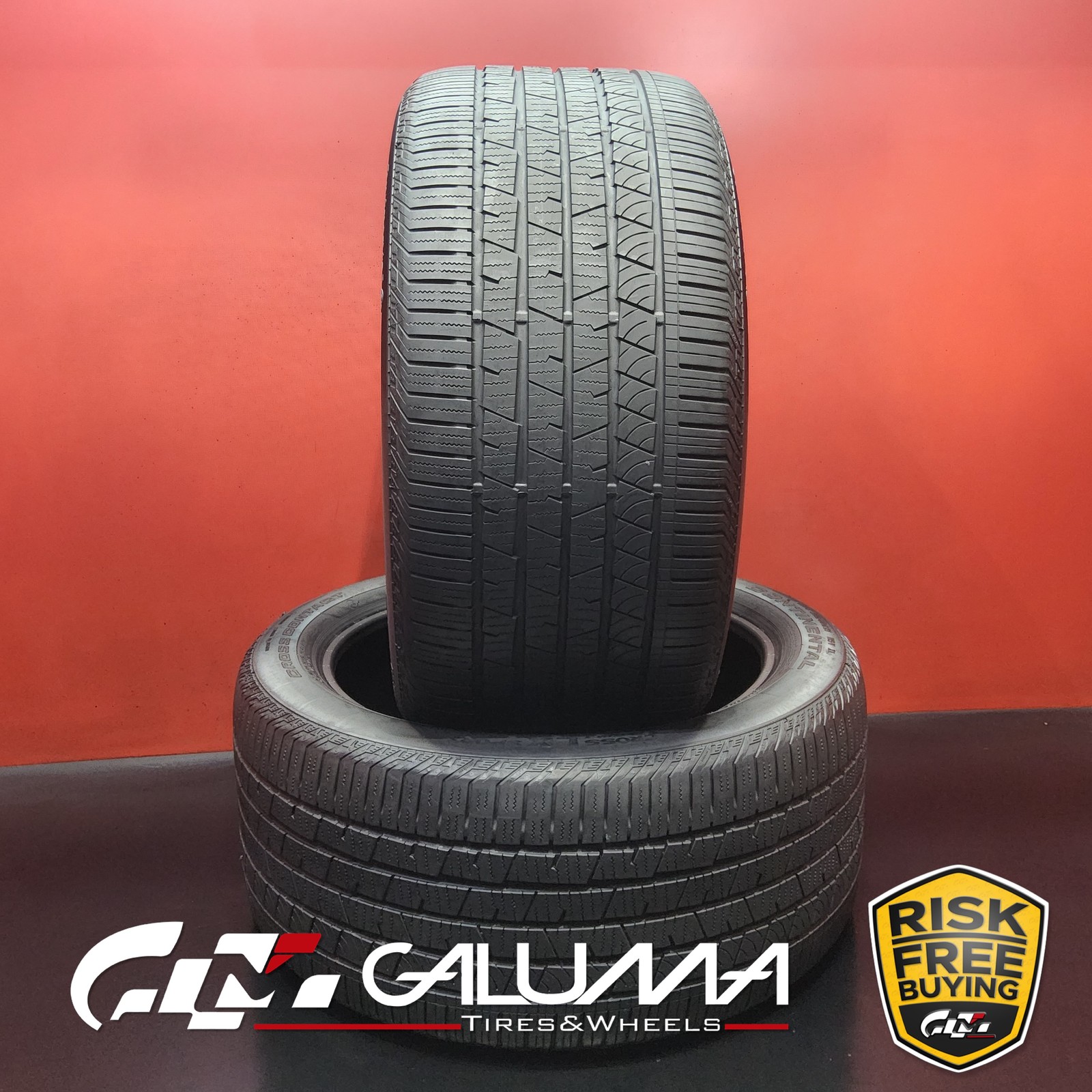 Set of 2 Tires Continental Cross Contact LX Sport MO1 XL 315/40R21 115V #95919