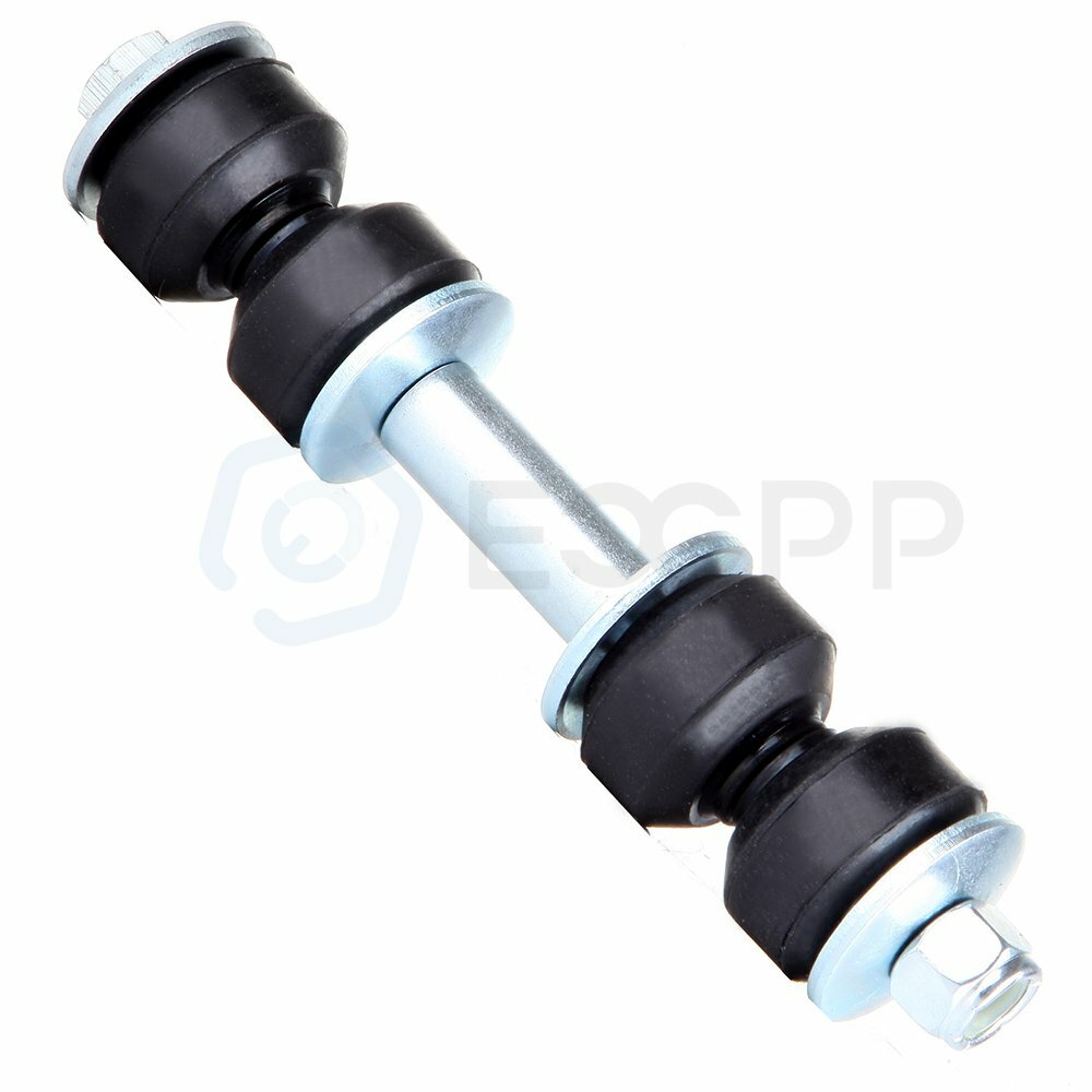 4Pc Lower Control Arms Ball Joints Sway Bars Fits 2004-11 Cadillac Buick Lucerne