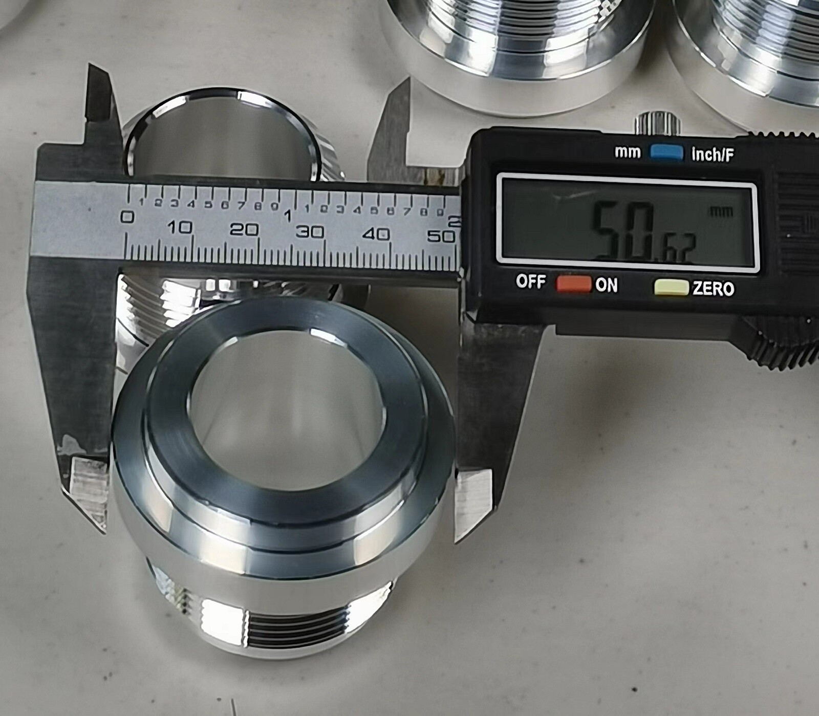 AN20, 20 AN MALE BILLET 6061T6 ALUMINUM WELD ON / WELD IN FITTING BUNG – QTY 1