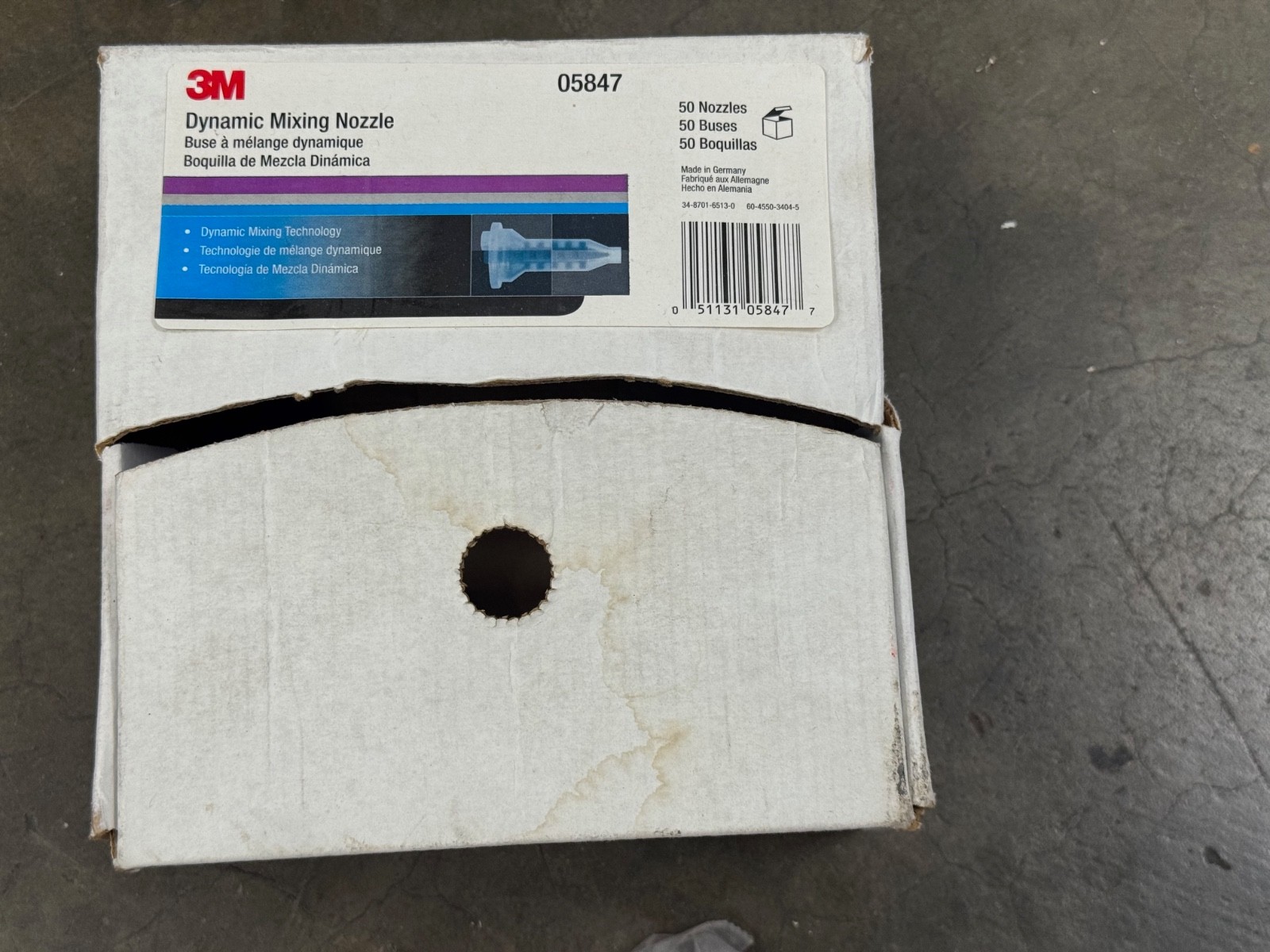 3M Dynamic Mixing System Applicator Gun 05846 PNEUMATIC