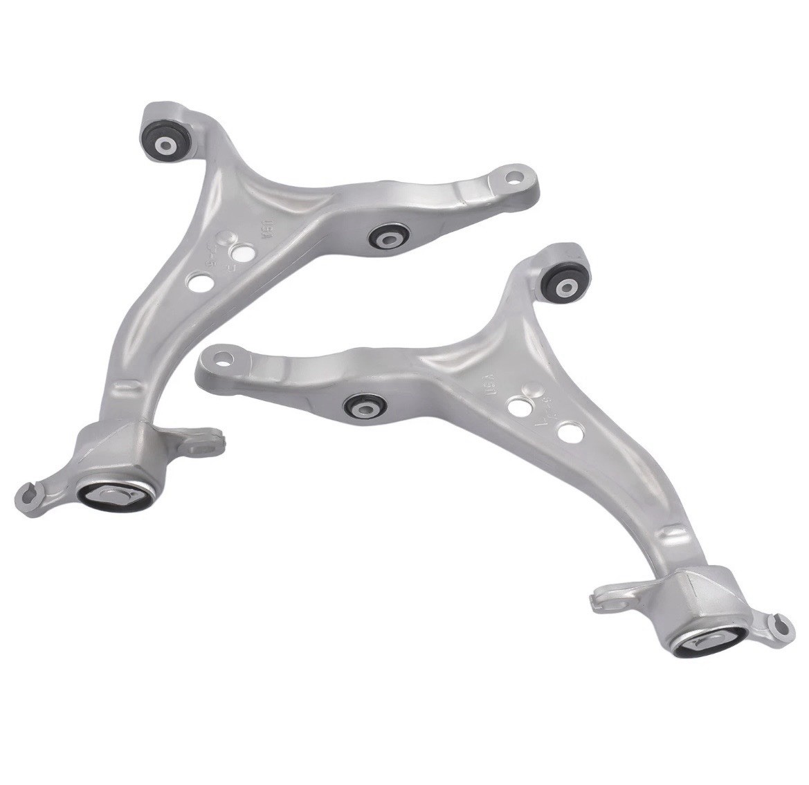 NEW (2) Front Lower Control Arm w/Bushing Kit for Benz W166 X166 GL350/450/550