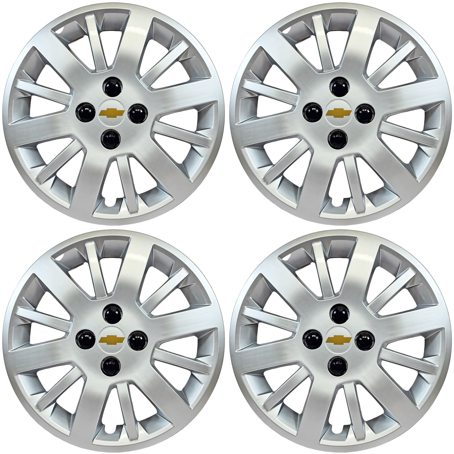 ? 2005-2010 Chevrolet Cobalt Style 453-15S 15″ Replacement Hubcaps LOGO SET/4 ✅