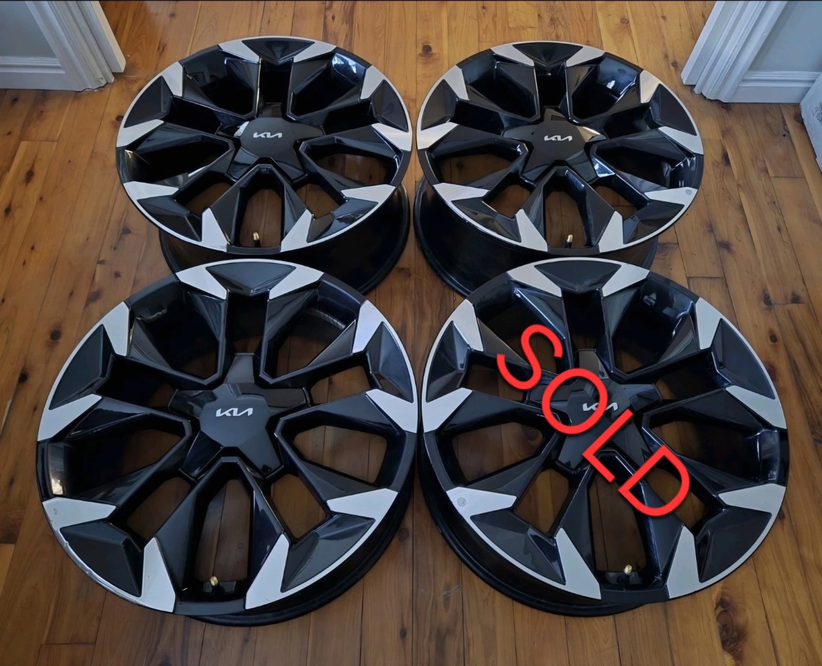 GENUINE 20×8 5 Kia Factory SINGLE Rim OEM 52910-P2810 Wheel 24 25 26 Sorento