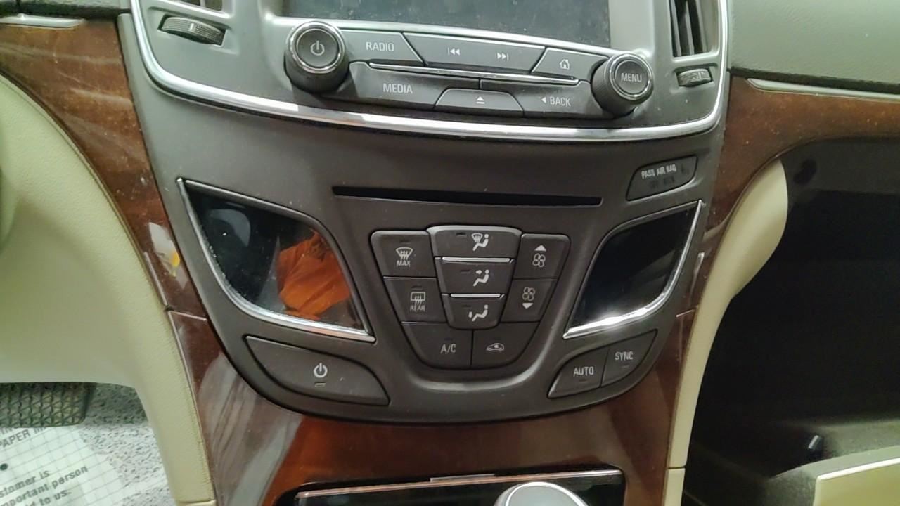 Heater Climate Temperature Control Automatic Temperature Control Fits 14-17 REGA