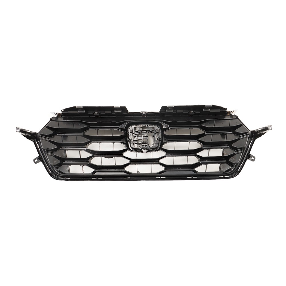 Plastic Matte Black Honeycomb Front Upper Grill New For Honda CRV CR-V 2023-2024