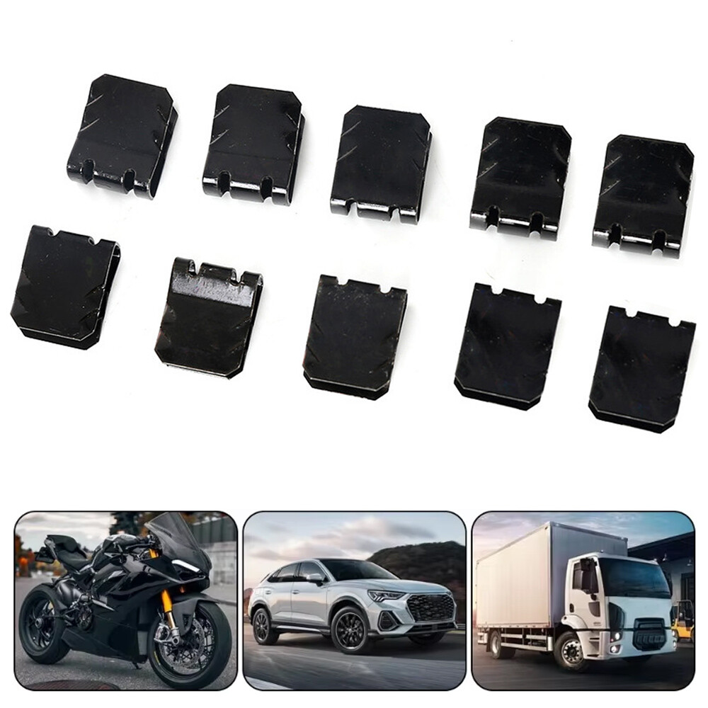 20pcs U Shaped Clip Car Mudguard Fixing Nuts Fender Buckle Car Fasteners Clips