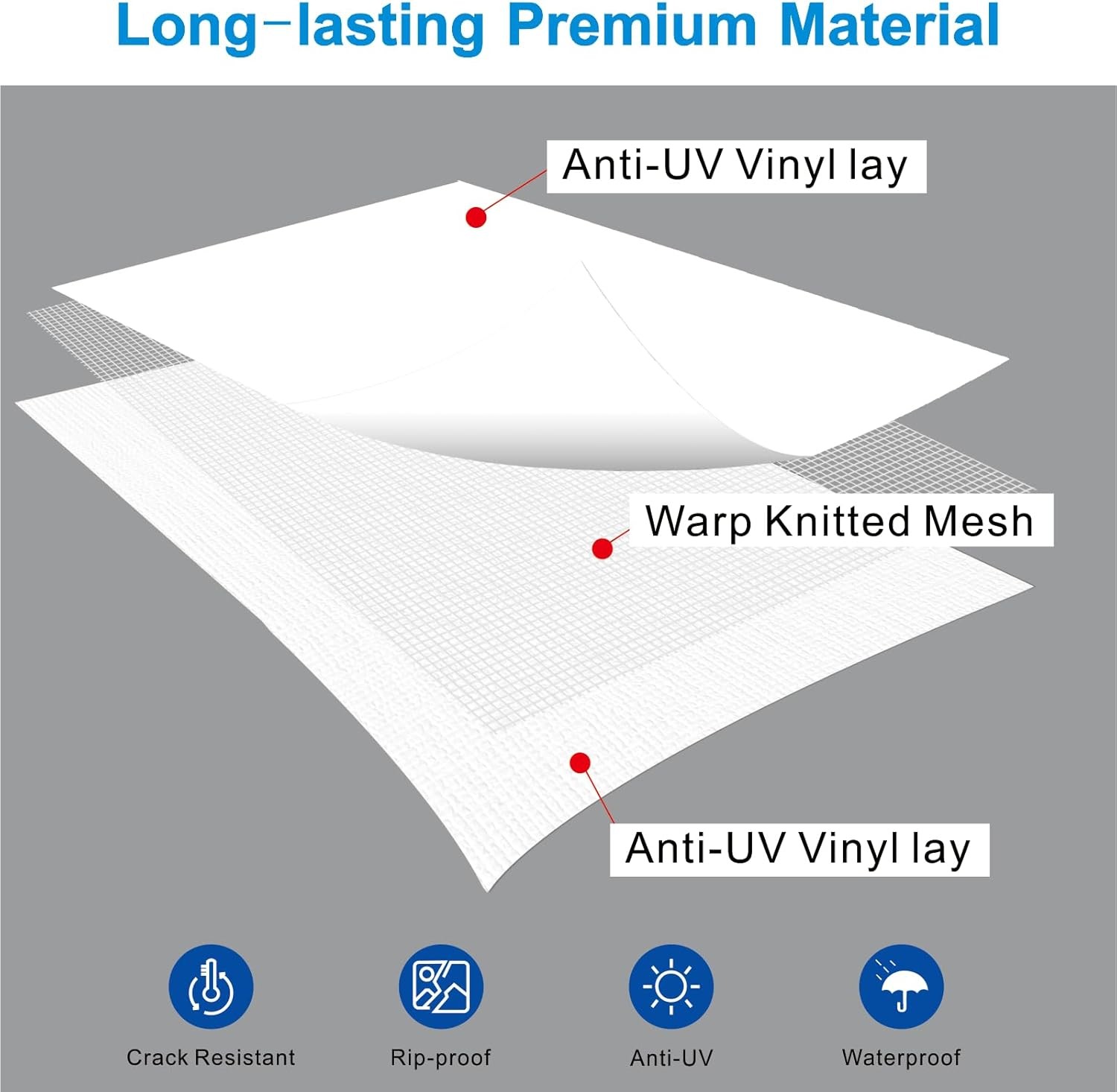 RV Slide Out Awning Fabric Replacement RV Slide Topper Universal Slide Topper