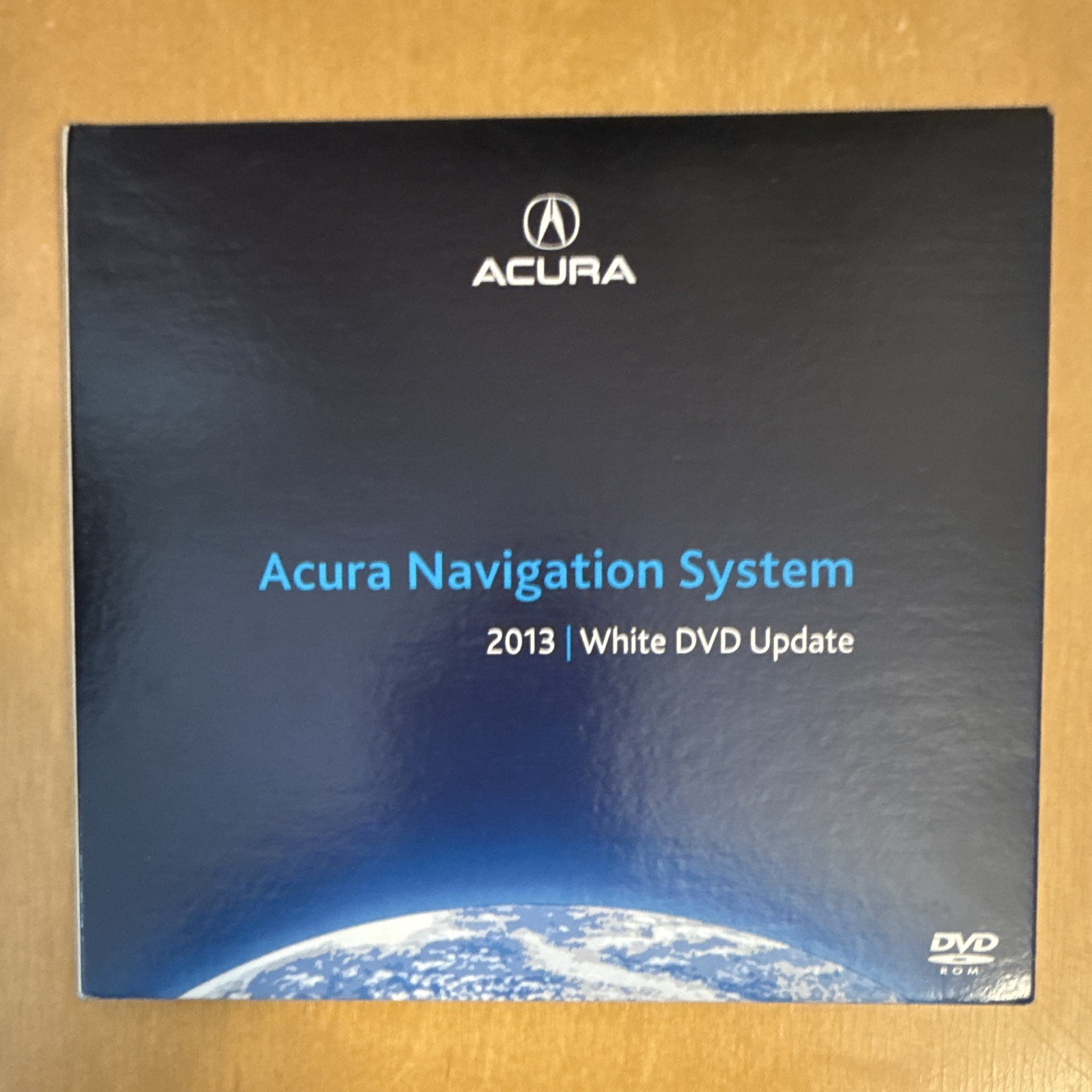 Acura White DVD Navigation Update V.4.B1
