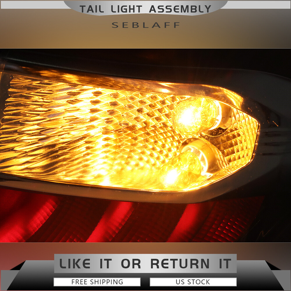 2 PCS For Ford Escape Kuga 2017-2019 Halogen Left+Right Brake Lamps Tail Lights