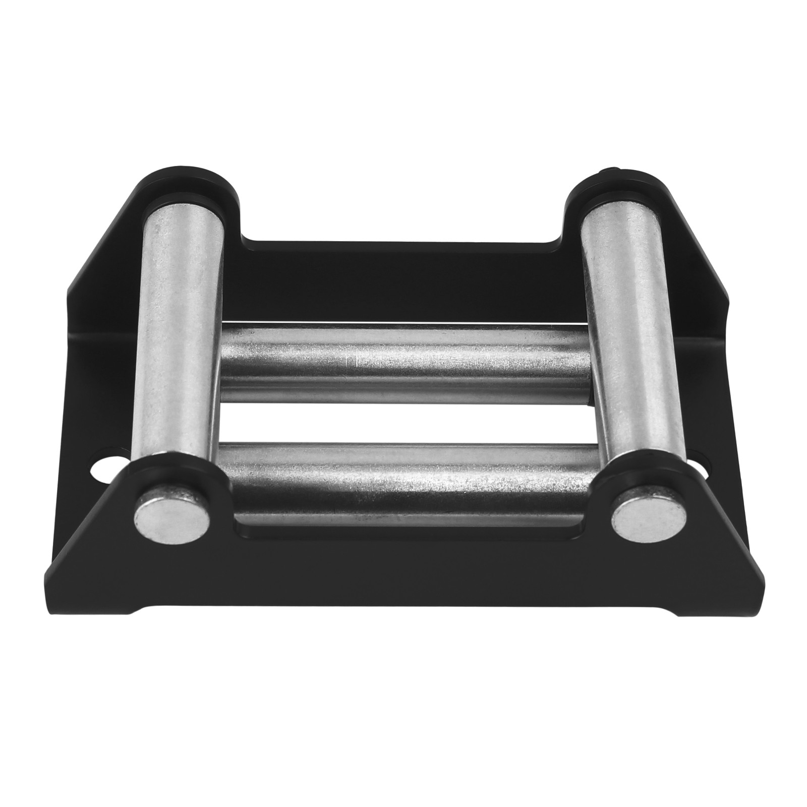 4-1/3″ Winch Roller Fairlead 4 Way Cable Lead Guide For ATV UTV 2000LBS Winch