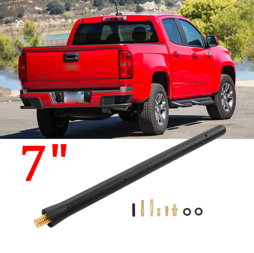 7″ inch Short Antenna Mast Rod Radio AM/FM For CHEVROLET COLORADO 15-2022