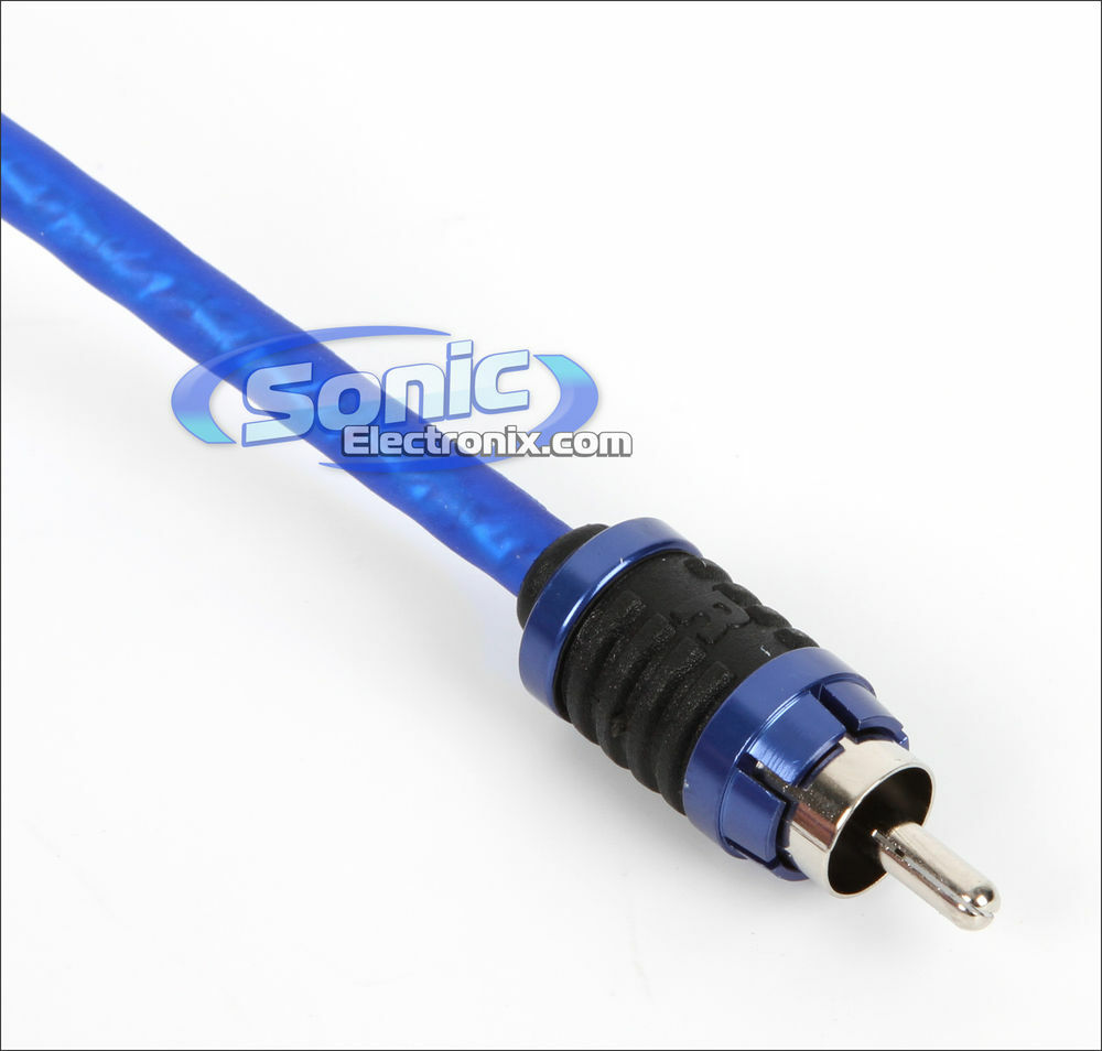 Stinger SI62YF 6000 Series 2-Channel 2 Females to 1 male RCA Y-Adapter Cable