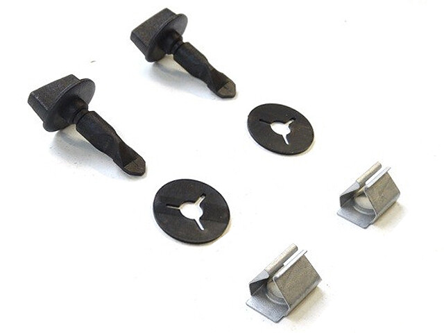 SF 61387 – Rear Bumper Cover Mounting Kit for VW & Audi, Package of 2 Sets(6pcs)