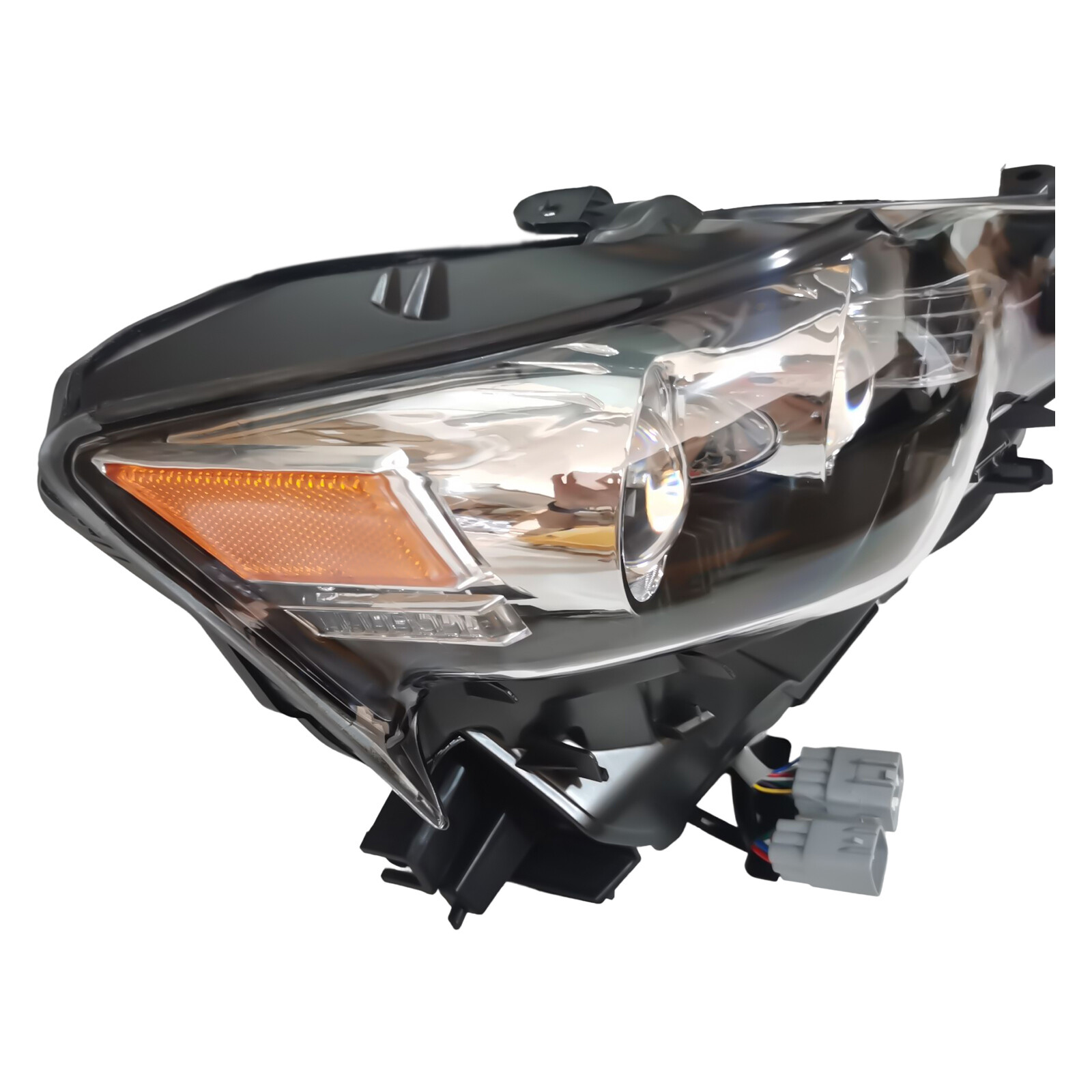 Fit Lexus IS250 IS350 2014 2015 2016 Left & Right LED Headlights Headlamps Set