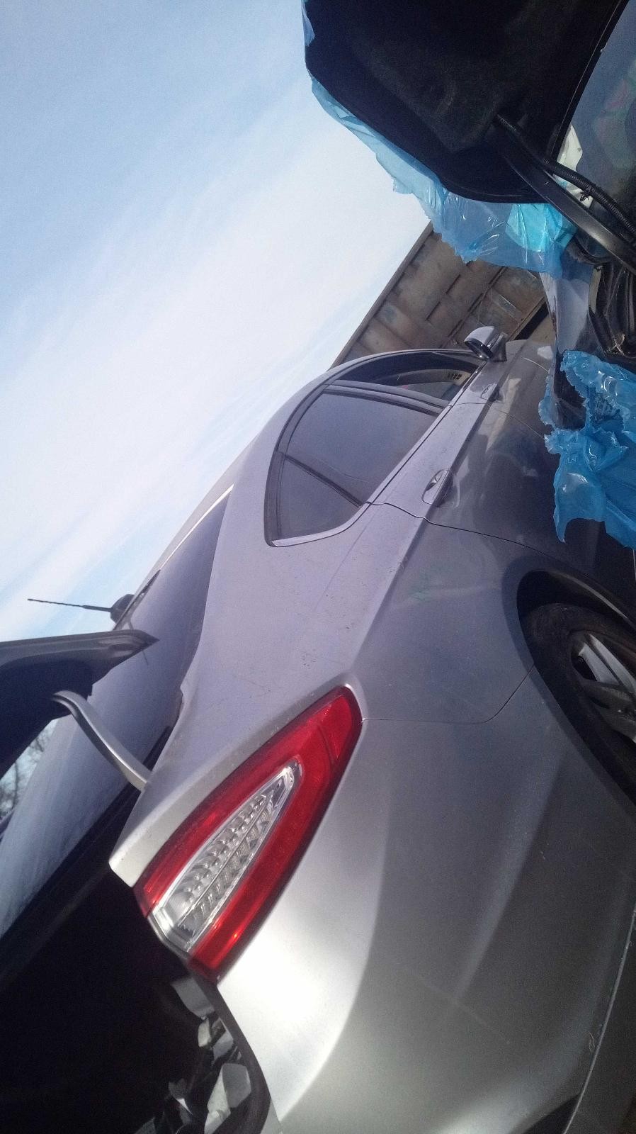 Used Rear Right Door Assembly Rear Side fits: 2015 Ford Fusion Rear Right Grade