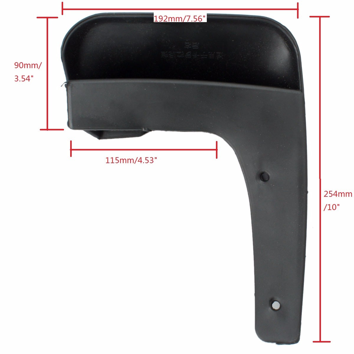 4Pcs Set Front And Rear Mud Flaps Splash Guards For Toyota Corolla 2007-2013