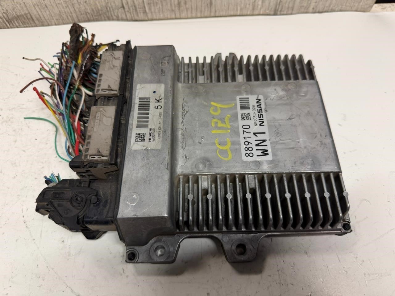 2017 PATHFINDER Engine Control Module Computer ECU – BED403-300 A2; NEC030-028