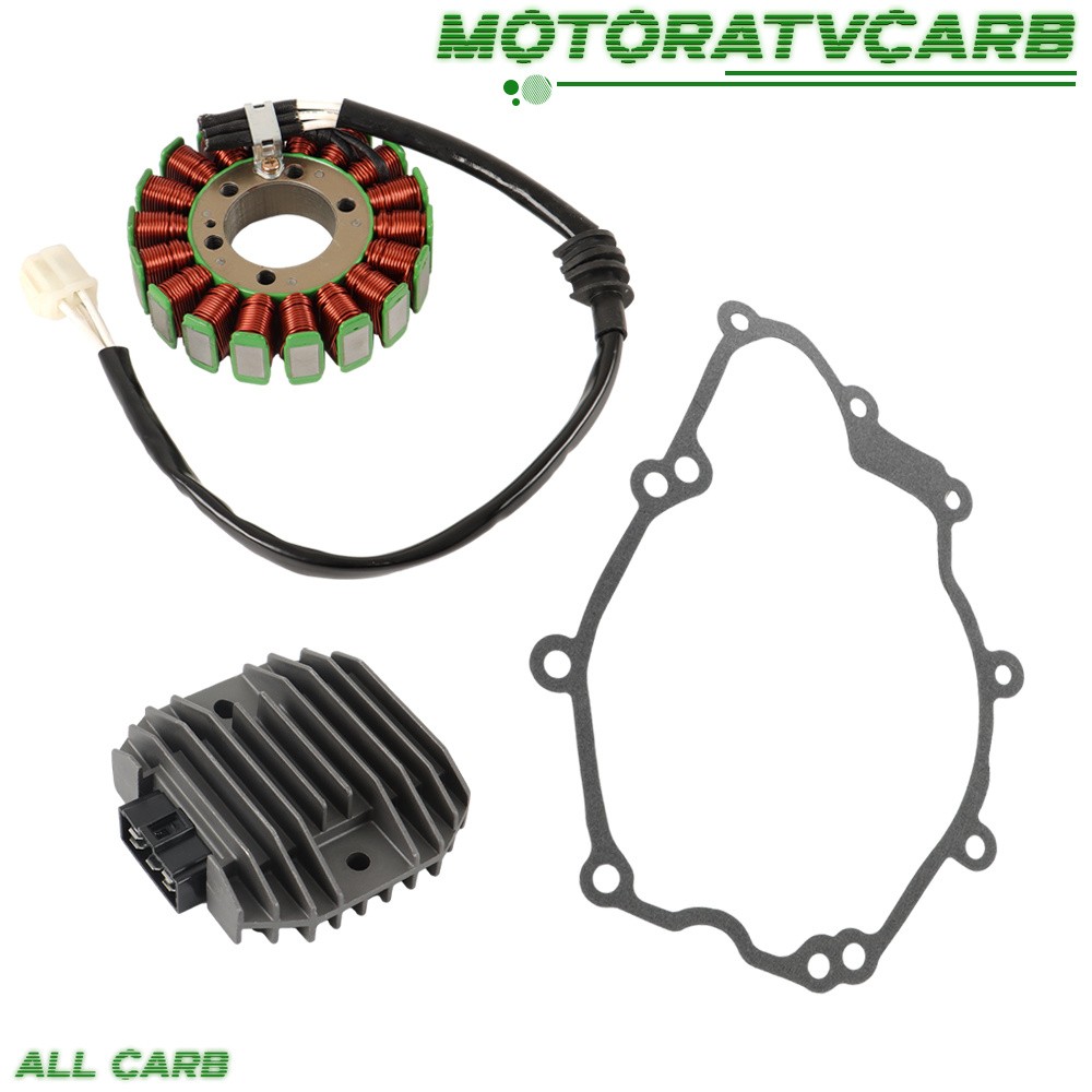 ALL-CARB Stator And Regulator Rectifier W/Gasket For Yamaha YZF-R6 2003-2005
