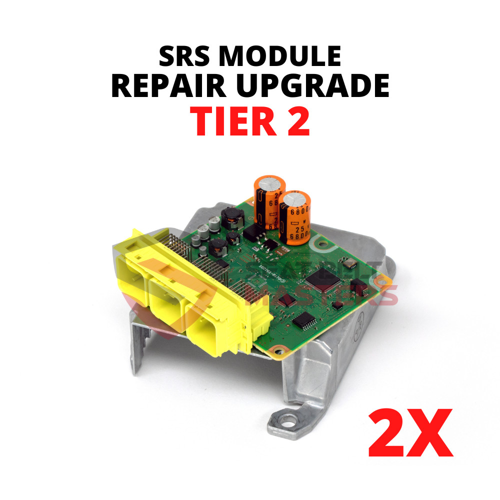 2x TIER 2 Module Upgrade Reset Service Additional Fee