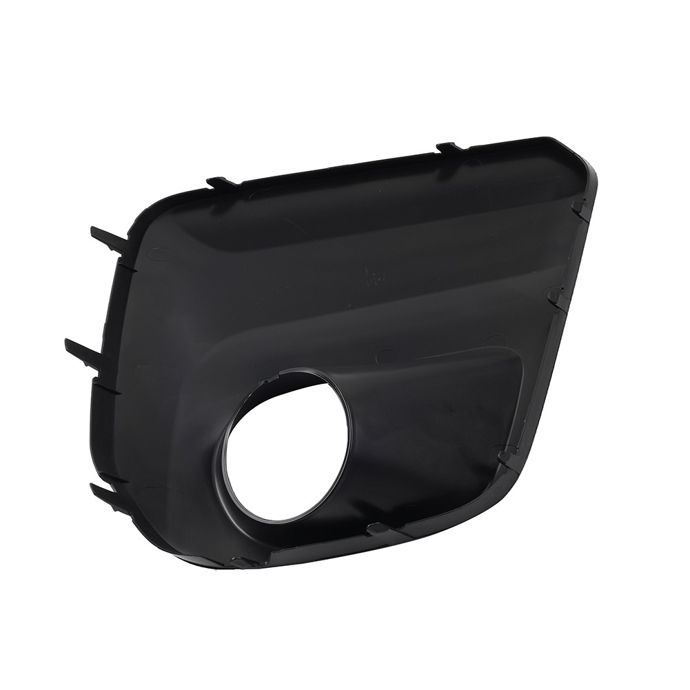 1x Front Bumper Fog Light Bezel Cover Black For Subaru Forester 2019-2021 Left